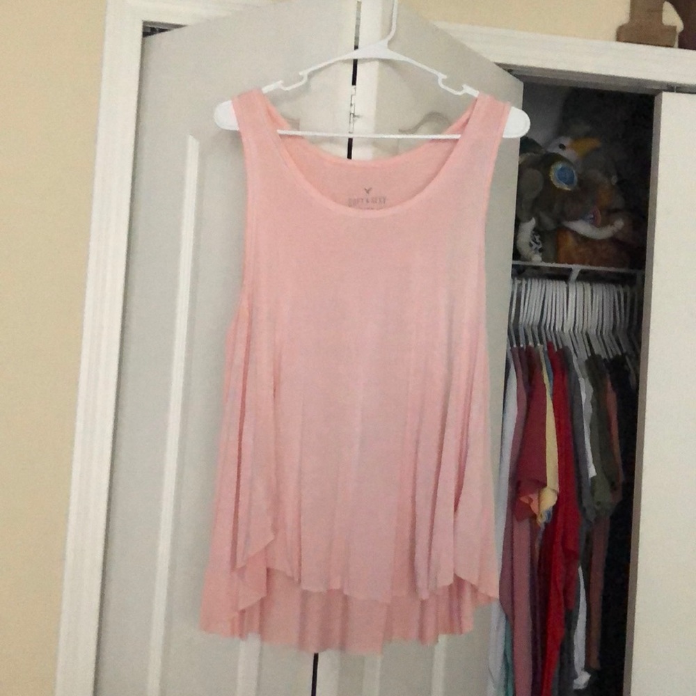 Soft tank top
